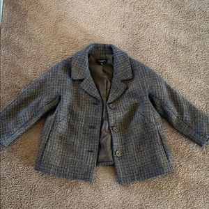 Talbots wool blend blazer.  EUC